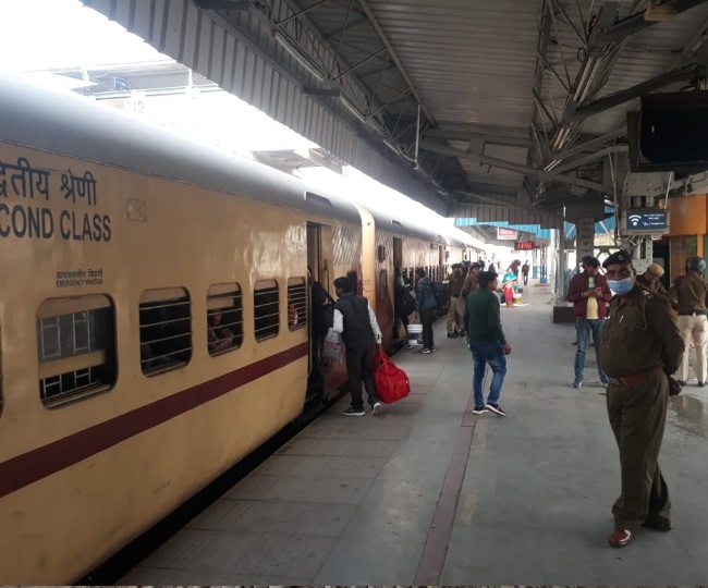 Kisan Rail Roko Andolan Panipat
